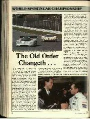 World Sportscar Championship: Suzuka 480kms - Left