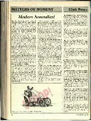 Club news, May 1989 - Left
