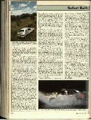 Safari rally - Left