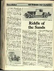 Veteran to classic: Excelsior - Left