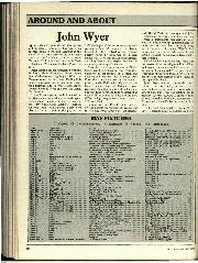 Obituary: John Wyer - Left
