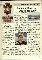 Around and about, May 1989 - Left