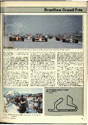 1989 Brazilian GP race report - Right