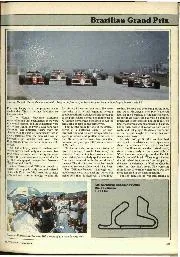 1989 Brazilian GP race report - Right