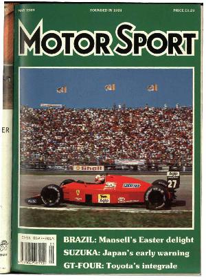 Cover image for May 1989