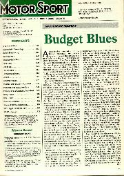 Budget Blues - Left