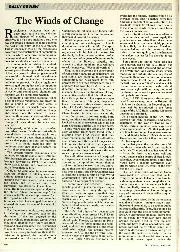 The Winds of Change - Left