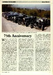 75th Anniversary - Left