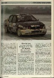 On Test -- Ford Sierra 4x4RS 4-Door - Left