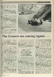From the archives -- Cooper - Left