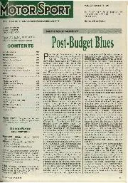 Matters of moment, May 1991 - Left