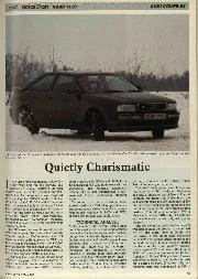 The Motor Sport Road Test -- Audi Coupé S2 - Left