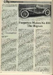 Veteran to classic -- Forgotten Makes - Left