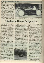 Chalenor-Barson's Specials: Veteran to classic - Left