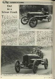 Veteran to classic  -- Silver Hawk - Left