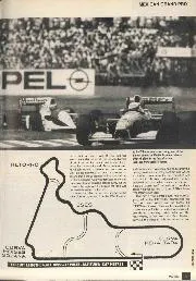 1992 Mexican Grand Prix: An almost perfect result - Right