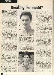 Breaking the mould? - Left