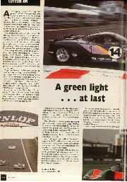 A green light...at last - Left