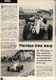 Floridan time warp - Left