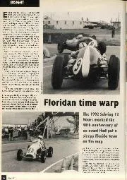 Floridan time warp - Left