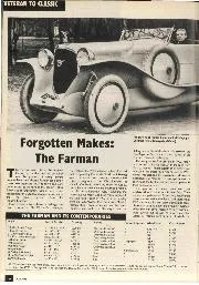 Forgotten Makes: The Farman - Left