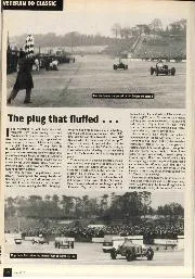 The plug that fluffed... - Left