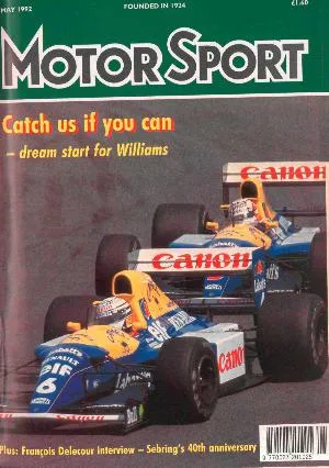 Cover image for May 1992