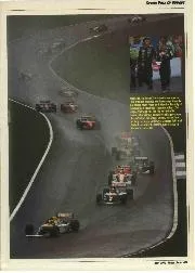 1993 European Grand Prix: Opportunity knocked for Senna - Right