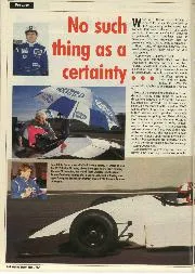 No such thing as a certainty... - Left