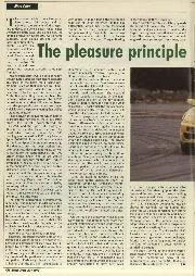 The pleasure principle - Left