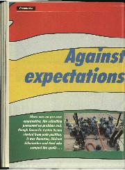 1994 Brazilian Grand Prix race report: Against expectations - Left