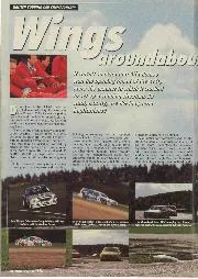 Wings aroudabou - Left