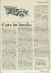 Cars in books, May 1994 - Left