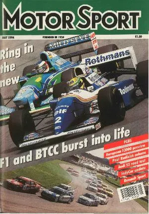 Cover image for May 1994