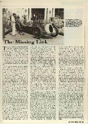 The Missing Link - Left
