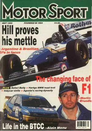 Cover image for May 1995