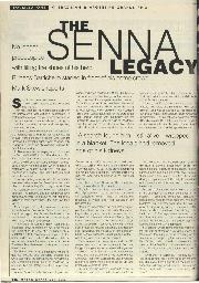 The Senna Legacy - Left
