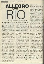 Allegro Con Rio - Left