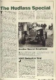 The Hudlass Special - Left