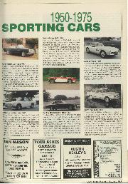 A-Z of Classic Sporting Cars 1950-1975 - Right