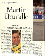 Martin Brundle - Left