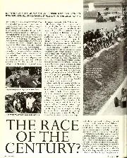 The race of the century? - Left