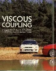 Viscous coupling - Left