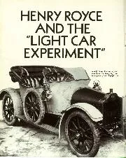 Henry Royce and the