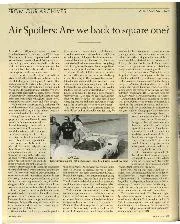 From our Archives - Air Spoilers: Are we back to square one? - Left