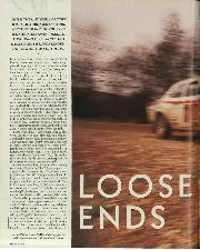Loose ends - Left