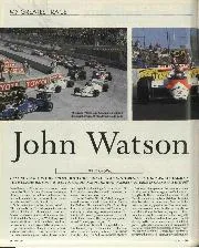 My greatest race - John Watson, 1983 US GP (West) - Left