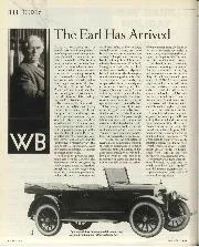 The Earl has arrived - Left