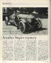 Another Napier mystery - Left