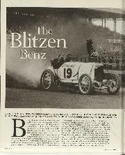 The Blitzen Benz - Left